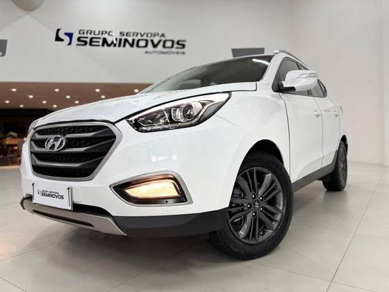 HYUNDAI IX35 2.0 MPFI GL 16V FLEX 4P AUTOMÁTICO HYUNDAI IX35 2.0 MPFI GL 16V FLEX 4P AUTOMÁTICO